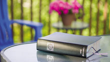 Load image into Gallery viewer, Clearance sale 2024! NIV Study Bible: New International Version, Black Bonded Leather, Red Letter, Comfort Print (NIV Study Bible, Fully Revised Edition) Bonded Leather – Large Print,