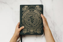 Load image into Gallery viewer, The Jesus Bible Artist Edition, ESV, Genuine Leather, Calfskin, Green, Limited Edition: English Standard Version, Green, Genuine Leather, Calfskin by Zondervan Publishing House (Author) Leather Bound