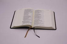 Load image into Gallery viewer, Nrsv, Journal the Word Bible, Leathersoft, Comfort Print: Reflect, Journal, or Create Art Next to Your Favorite Verses Imitation Leather