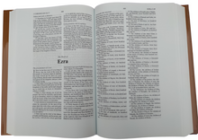 Load image into Gallery viewer, KJV, Note-Taker's Bible, Hardcover, Red Letter Edition Hardcover – Import,