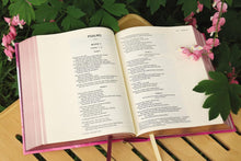 Load image into Gallery viewer, NIV, ARTISAN COLLECTION BIBLE, CLOTH OVER BOARD, PINK, ART GILDED EDGES, RED LETTER, COMFORT PRINT