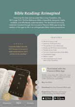 Load image into Gallery viewer, Clearance Sale 2026, NLT Large Print Thinline Reference Bible, Filament Enabled Edition (Red Letter, Leatherlike, Berry): New Living Translation, Aurora Cranberry Leatherlike, Filament Enabled, Thinline Reference