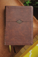 Load image into Gallery viewer, NIV Study Bible, Fully Revised Edition – Imitation Leather, Black, Thumb-Indexed | Zondervan | 2022 Edition