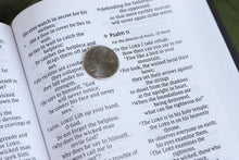 Load image into Gallery viewer, NIV Personal Size Bible Large Print Imitation Leather, Double Column Format, readable elegant, word of JESUS in Red.