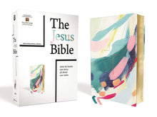 Load image into Gallery viewer, Holy Bible: New International Version, Multi-Color / Teal, Leathersoft, Study, Comfort Print Imitation Leather – Import