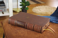 Load image into Gallery viewer, NIV Study Bible, Fully Revised Edition – Imitation Leather, Black, Thumb-Indexed | Zondervan | 2022 Edition