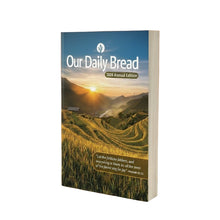 Load image into Gallery viewer, Our Daily Bread 2026 – English Annual Edition | Daily Devotional | Paperback | 388 Pages | 365 Inspirational Bible Reflections for Everyday Life