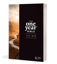 Load image into Gallery viewer, ONE Year Bible For Men KJV Softcover Paperback