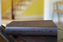 Load image into Gallery viewer, Foundation Study Bible-NIV Imitation Leather