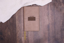 Load image into Gallery viewer, Holy Bible: Bible Origins New Testament + Graphic Novel Origin Stories, Leathersoft, Tan - the Underground Story Imitation Leather