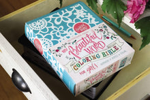 Load image into Gallery viewer, NIV Beautiful Word Coloring Bible for Girls Teal, Imitation Leather