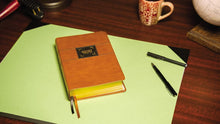 Load image into Gallery viewer, The Grace and Truth Study Bible: New International Version, Brown, Leathersoft, Simple/Indexed, Comfort Print Imitation Leather – Import