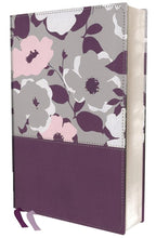 Load image into Gallery viewer, Holy Bible: New International Version, Thinline, Dark Orchid / Grape, Leathersoft, Red Letter Edition Imitation Leather – Import,