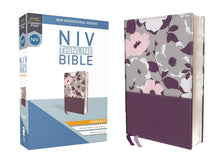 Load image into Gallery viewer, Holy Bible: New International Version, Thinline, Dark Orchid / Grape, Leathersoft, Red Letter Edition Imitation Leather – Import,