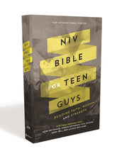 Load image into Gallery viewer, NIV Bible For TEEN GUYS Hardcover