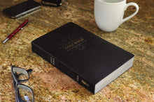 Load image into Gallery viewer, NIV, Holy Bible, Soft Touch Edition, Leathersoft, Black/Brown , Imitation Leather