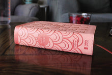 Load image into Gallery viewer, NIrV, Giant Print Compact Bible for Girls, Leathersoft, Peach, Comfort Print: 7 Leadership Principles for a Church That Lasts Imitation Leather