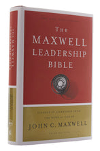 Load image into Gallery viewer, NKJV Maxwell Leadership Bible Hardcover (Compact)