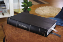 Load image into Gallery viewer, NIV Thompson Chain-Reference Study Bible, Fully Revised Edition – Bonded Leather, Black, | Zondervan | 2022 Updated Edition