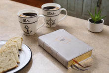 Load image into Gallery viewer, Foundation of Faith Bundle for Parents – Couples’ Devotional Bible, Promise Cards & Glow Wall Hanging