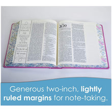 Load image into Gallery viewer, Clearance sale! NLT, One Year Bible Creative Expressions, Deluxe Hardcover