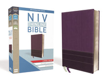 Load image into Gallery viewer, NIV, Thinline Bible, Large Print, Imitation Leather, Red Letter Edition: New International Version, Leathersoft, Thinline,