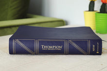 Load image into Gallery viewer, Niv, Thompson Chain-Reference Bible, Leathersoft, Navy, Thumb Indexed, Red Letter, Comfort Print: New International Version, Leathersoft, Navy, Thompson Chain-reference Bible Imitation Leather