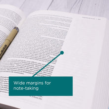 Load image into Gallery viewer, NIV, Beautiful Word Bible, Cloth over Board, Multi-color Floral: 500 Full-Color Illustrated Verses Hardcover