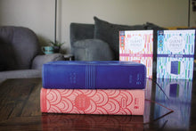 Load image into Gallery viewer, NIrV, Giant Print Compact Bible for Girls, Leathersoft, Peach, Comfort Print: 7 Leadership Principles for a Church That Lasts Imitation Leather