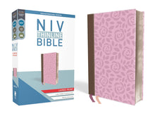 Load image into Gallery viewer, NIV, Thinline Bible, Large Print, Imitation Leather, Red Letter Edition: New International Version, Leathersoft, Thinline,