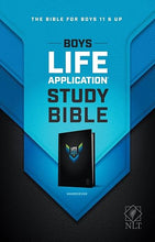 Load image into Gallery viewer, Clearance Sale 2026, NLT Boys Life Application Study Bible, Hardcover