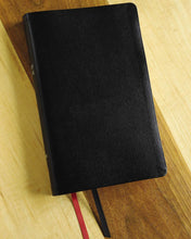 Load image into Gallery viewer, NIV, Thinline Reference Bible, Bonded Leather, Black, Red Letter Edition, Comfort Print: New International Version, Black, Bonded Leather, Thinline Reference, Comfort Print Bonded Leather