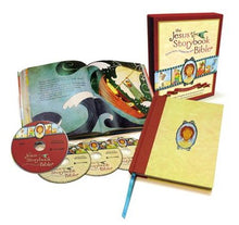 Load image into Gallery viewer, The Jesus Storybook Bible: With Audio CDs and DVDs Product Bundle