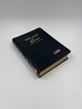 Load image into Gallery viewer, Telugu Study Bible – Black Gilt Royal Yapp Edition | Deep Study Edition