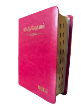 Load image into Gallery viewer, Tamil Bible Compact PU Magenta with Thumb Index (TI) | Yapp Edition | NAP Translation | Stylish Portable Bible