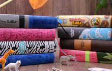 Load image into Gallery viewer, Niv, Adventure Bible, Leathersoft, Zebra Print, Full Color Interior Imitation Leather