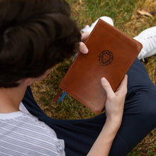 Load image into Gallery viewer, NKJV, Thinline Bible Youth Edition, Leathersoft, Red Letter, Comfort Print: Holy Bible, New King James Version Imitation Leather