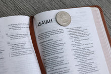 Load image into Gallery viewer, Holy Bible: Niv, Thinline Bible Compact, Red Letter, Comfort Print Imitation Leather – Import,