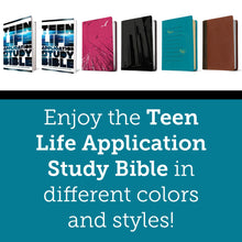 Load image into Gallery viewer, NLT Teen Life Application Study Bible Paperback – Illustrated