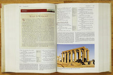Load image into Gallery viewer, NIV Cultural Backgrounds Study Bible – Hardcover | Explore the Ancient World Behind the Scriptures