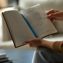 Load image into Gallery viewer, Clearance sale 2026, Spurgeon and the Psalms: The Book of Psalms with Devotions from Charles Spurgeon, NKJV, Maclaren Series, Brown Leathersoft, Comfort Print by Thomas Nelson Publishers. Imitation Leather