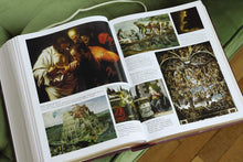 Load image into Gallery viewer, NIV Family Bible – Keepsake Edition | Burgundy Imitation Leather | Renaissance Art | Large Print | Center-Column Reference