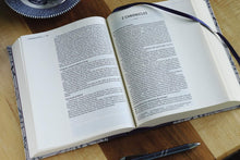 Load image into Gallery viewer, NIV, Journal the Word Bible, Cloth over Board,: Reflect, Take Notes, or Create Art Next to Your Favorite Verses Hardcover