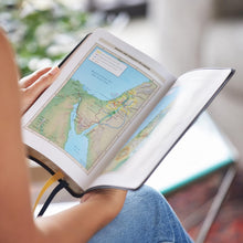 Load image into Gallery viewer, KJV, Personal Size Large Print Reference Bible, Vintage Series, Leathersoft, Black, Red Letter, Comfort Print: Holy Bible, King James Version Imitation Leather – Import