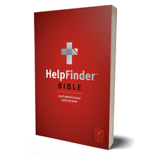 Load image into Gallery viewer, Helpfinder Bible NLT: God's Word at Your Point of Need hardcover