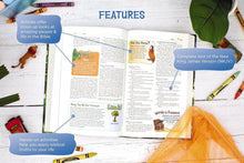 Load image into Gallery viewer, NKJV, Adventure Bible, Full Color for kids from age 8 and above