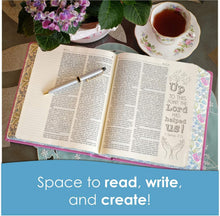 Load image into Gallery viewer, Clearance sale! NLT, One Year Bible Creative Expressions, Deluxe Hardcover