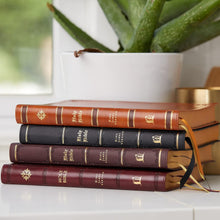 Load image into Gallery viewer, KJV, Thinline Bible, Large Print, Vintage Series, Leathersoft, Tan, Red Letter, Comfort Print: Holy Bible, King James Version Imitation Leather – Large Print