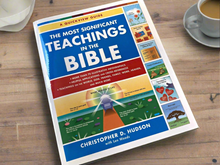 Load image into Gallery viewer, The Most Significant Teachings in the Bible Paperback – Illustrated,