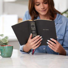 Load image into Gallery viewer, Nkjv, Reference Bible, Classic Verse-By-Verse, Center-Column, Leathersoft, Black, Indexed, Red Letter Edition, Comfort Print: Holy Bible, New King James Version Imitation Leather – Import